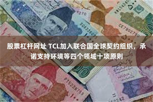 股票杠杆网址 TCL加入联合国全球契约组织，承诺支持环境等四个领域十项原则