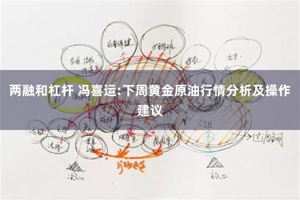 两融和杠杆 冯喜运:下周黄金原油行情分析及操作建议